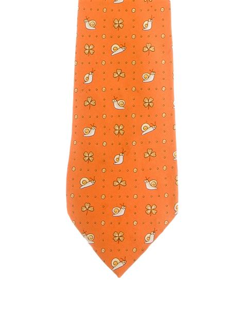 hermes silk ties for men